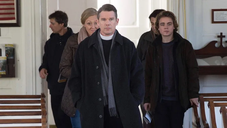 First Reformed sahne 6