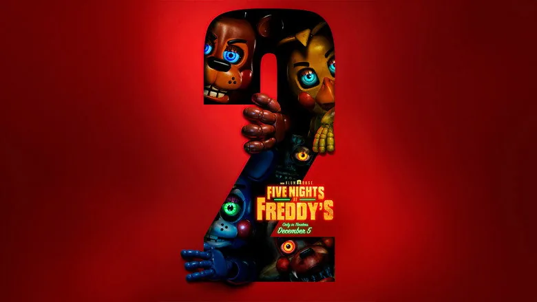 Freddy'nin Pizza Dükkanında Beş Gece 2 sahne 6