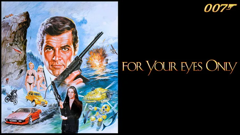 James Bond: Yalnız Senin Gözlerin İçin sahne 6