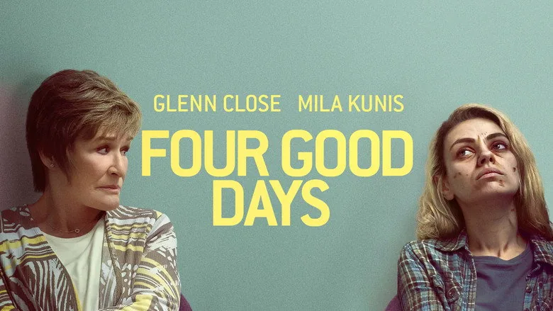 Four Good Days sahne 3