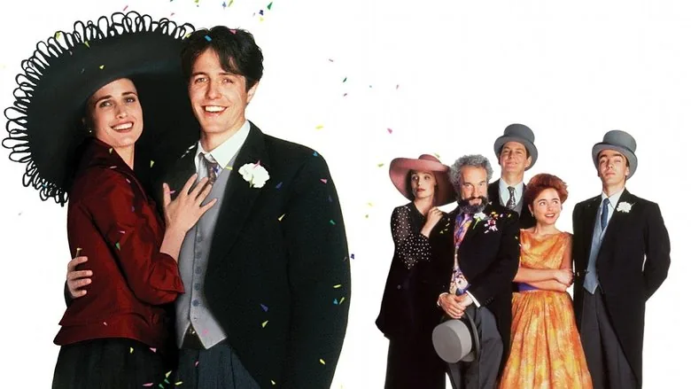 Dört Nikah Bir Cenaze sahne 1