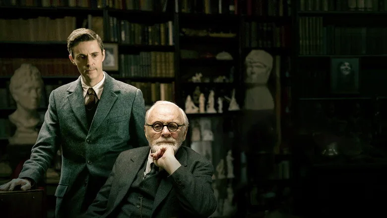 Freud's Last Session sahne 3