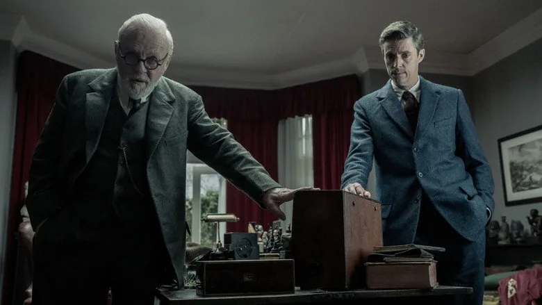 Freud's Last Session sahne 5