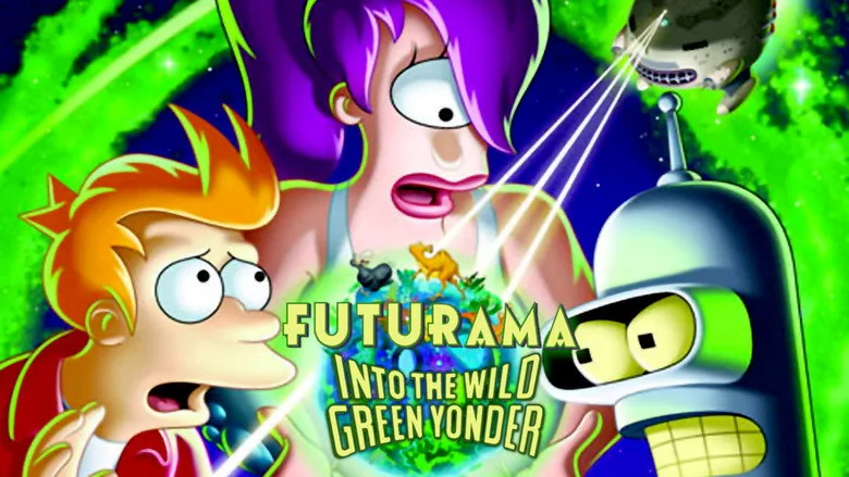 Futurama: Into the Wild Green Yonder sahne 1