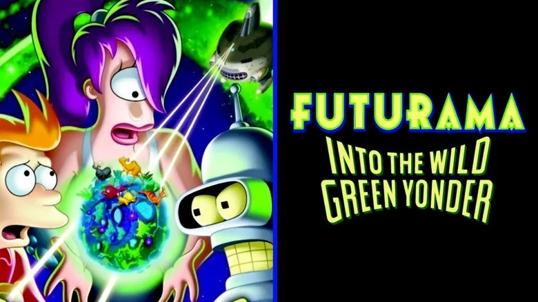 Futurama: Into the Wild Green Yonder sahne 2