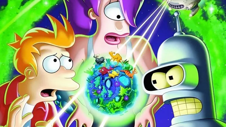 Futurama: Into the Wild Green Yonder sahne 3