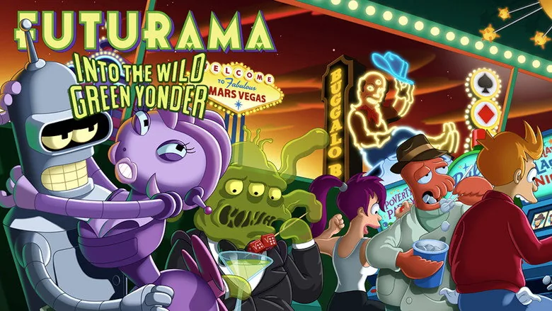 Futurama: Into the Wild Green Yonder sahne 5