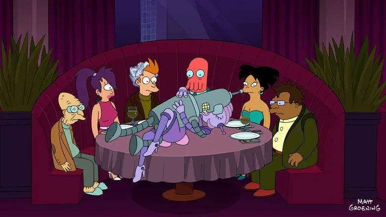 Futurama: Into the Wild Green Yonder sahne 6