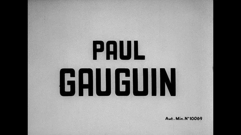 Gauguin sahne 1