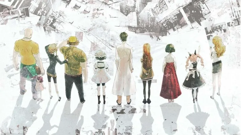 Steins;Gate Movie: Fuka Ryouiki no Déjà vu sahne 1