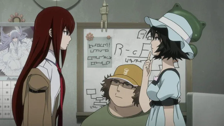 Steins;Gate Movie: Fuka Ryouiki no Déjà vu sahne 5
