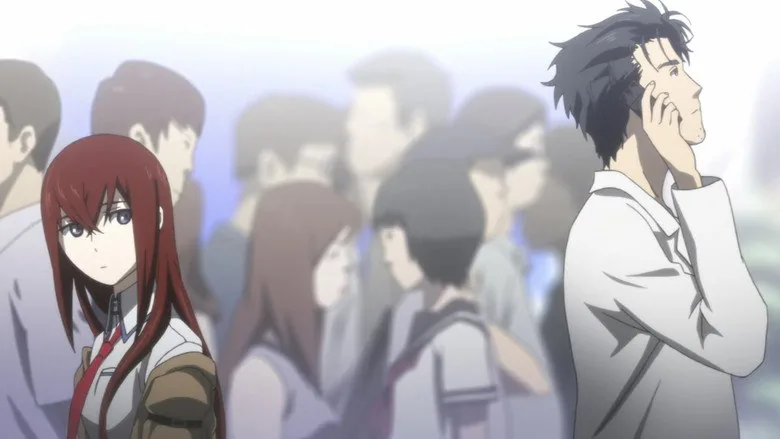 Steins;Gate Movie: Fuka Ryouiki no Déjà vu sahne 6