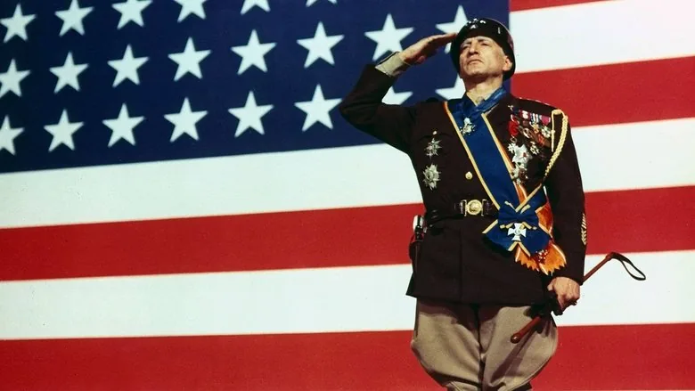 General Patton sahne 1