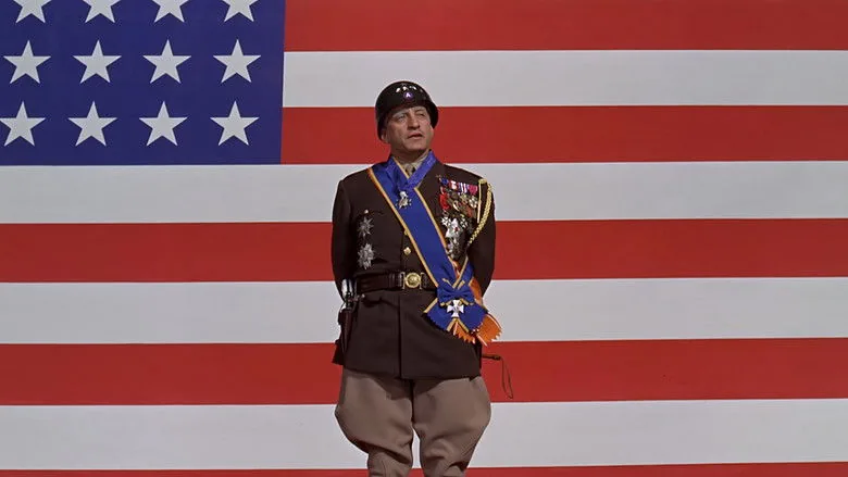 General Patton sahne 3