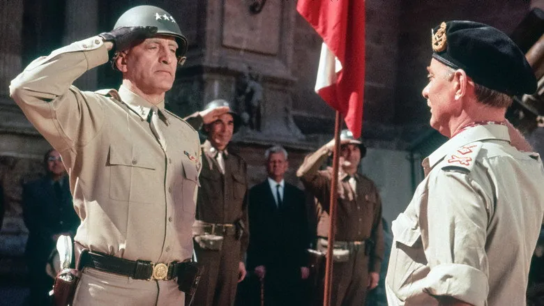 General Patton sahne 5