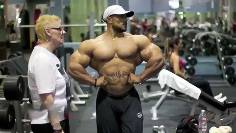 Generation Iron sahne 3