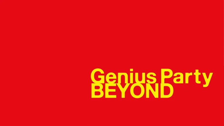Genius Party Beyond sahne 6