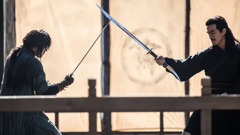 The Swordsman sahne 2