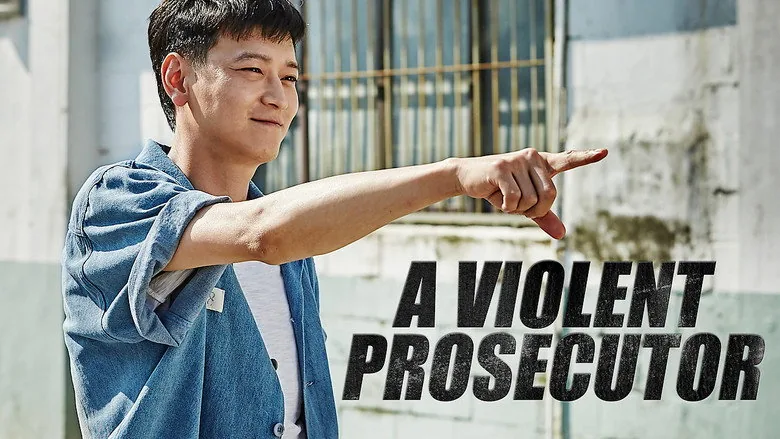 A Violent Prosecutor sahne 6
