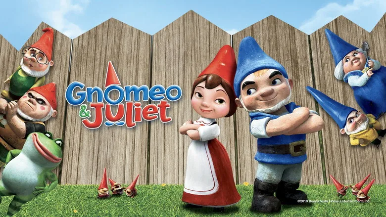 Sevimli Cüceler Cino ve Jülyet sahne 1