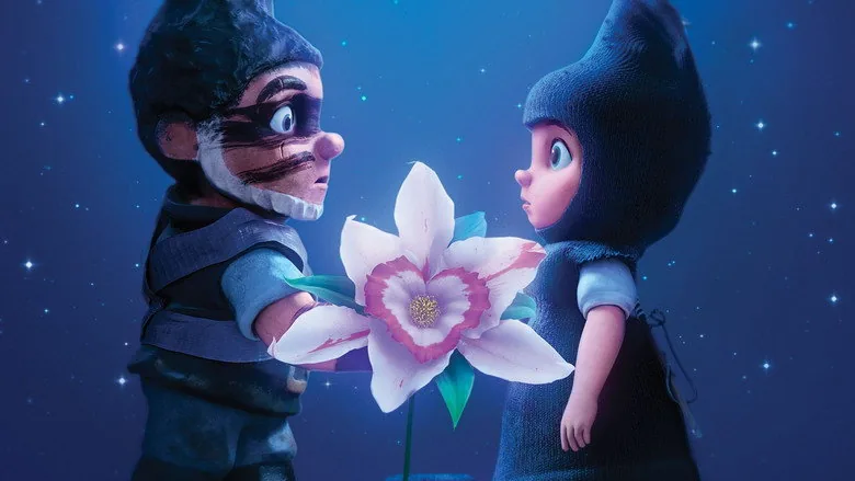 Sevimli Cüceler Cino ve Jülyet sahne 3