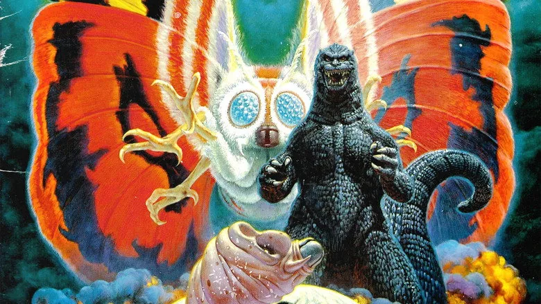 Godzilla and Mothra: The Battle for Earth sahne 1