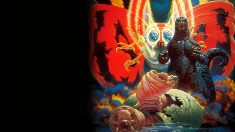 Godzilla and Mothra: The Battle for Earth sahne 2
