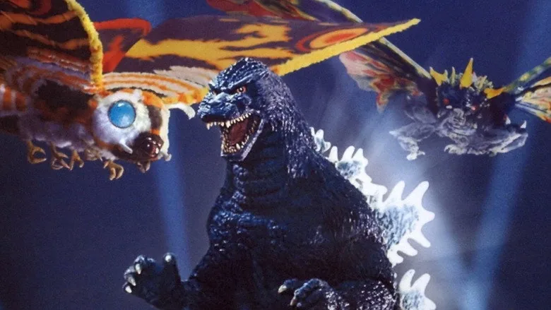Godzilla and Mothra: The Battle for Earth sahne 4