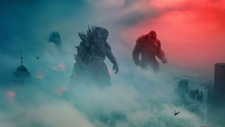 Godzilla vs. Kong sahne 1