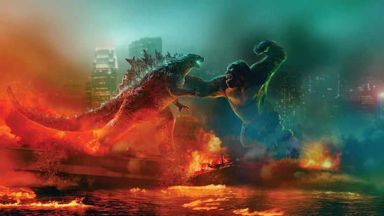 Godzilla vs. Kong sahne 2