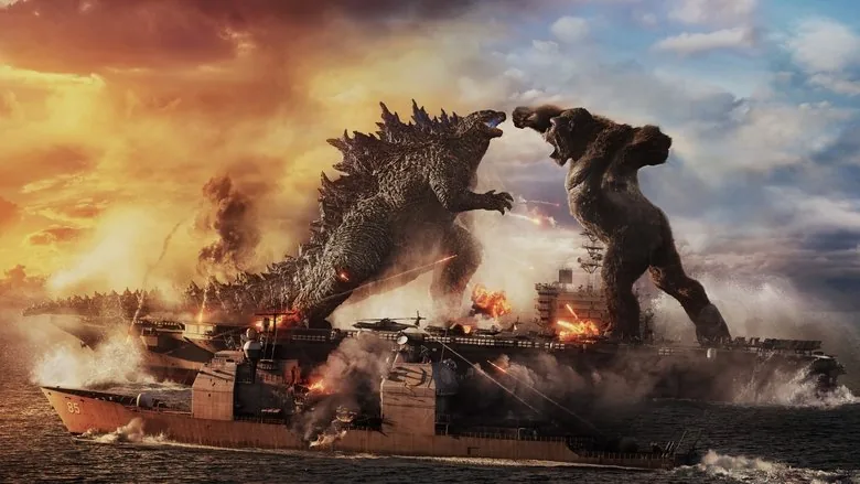 Godzilla vs. Kong sahne 3