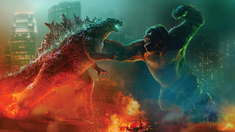 Godzilla vs. Kong sahne 5