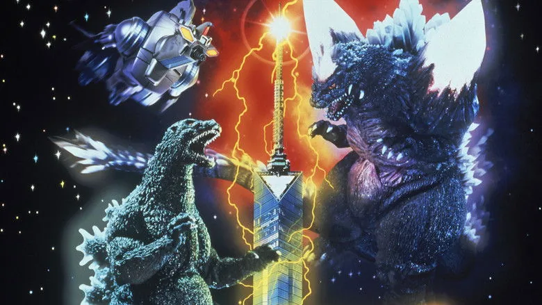 Godzilla vs. SpaceGodzilla sahne 1