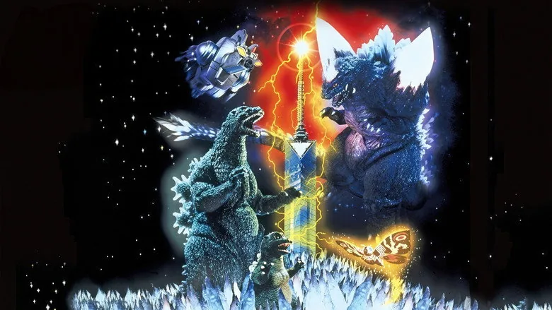Godzilla vs. SpaceGodzilla sahne 4