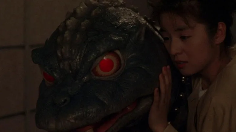 Godzilla vs. SpaceGodzilla sahne 5