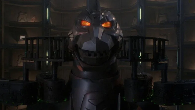 Godzilla vs. SpaceGodzilla sahne 6