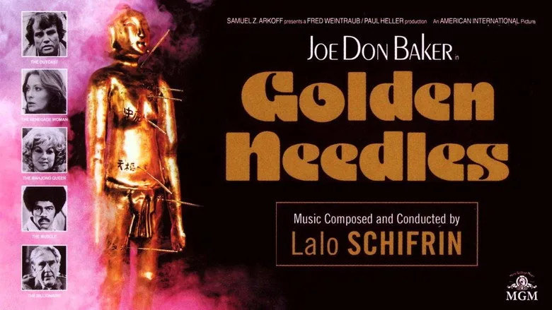 Golden Needles sahne 2