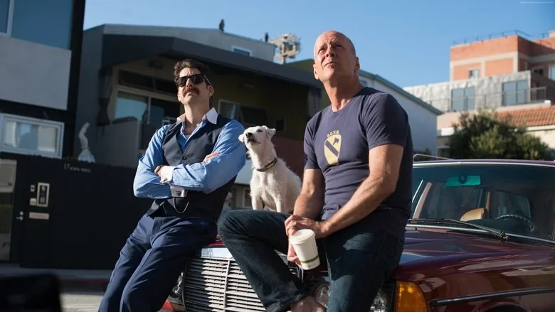 Los Angeles'ta Gizli Görev sahne 2