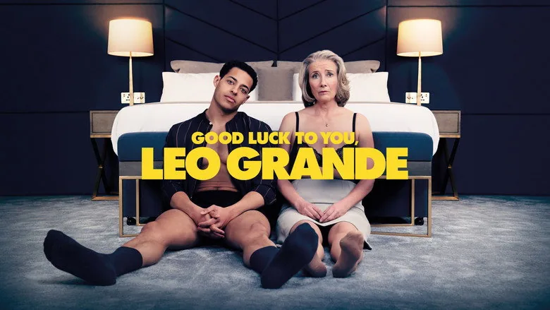 İyi Şanslar Leo Grande sahne 6