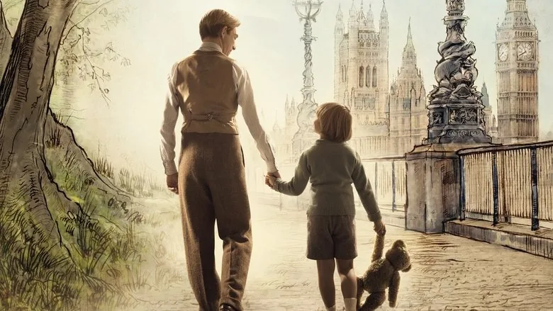 Goodbye Christopher Robin sahne 1