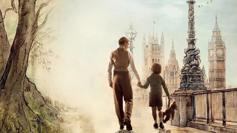 Goodbye Christopher Robin sahne 3