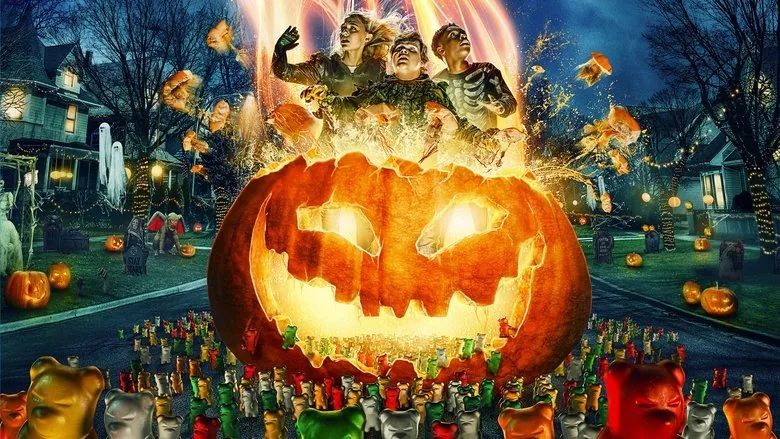 Goosebumps 2: Perili Cadılar Bayramı sahne 1