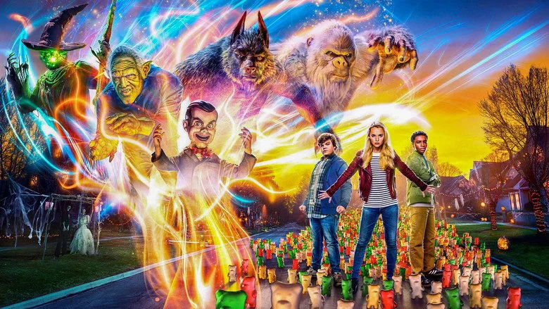 Goosebumps 2: Perili Cadılar Bayramı sahne 2