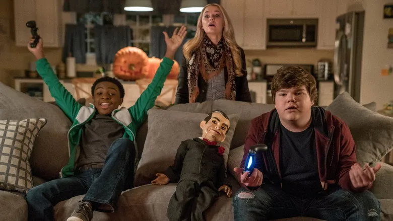 Goosebumps 2: Perili Cadılar Bayramı sahne 5
