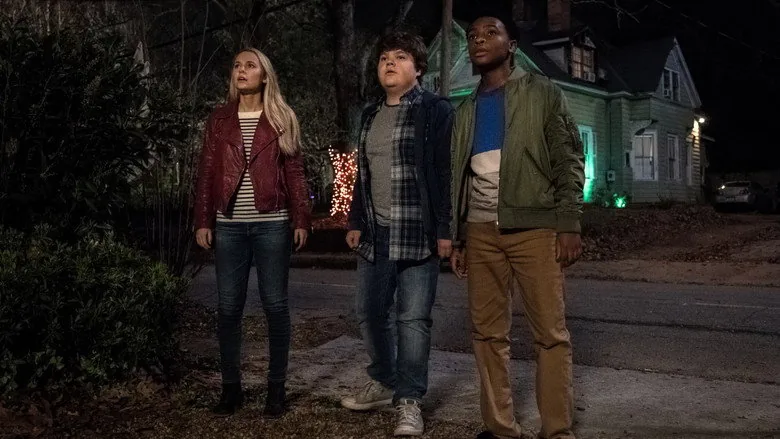 Goosebumps 2: Perili Cadılar Bayramı sahne 6