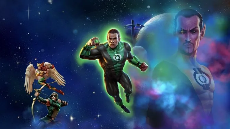 Green Lantern: Beware My Power sahne 1