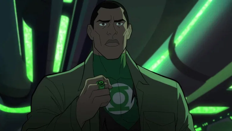 Green Lantern: Beware My Power sahne 2