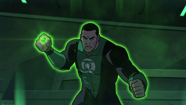 Green Lantern: Beware My Power sahne 3