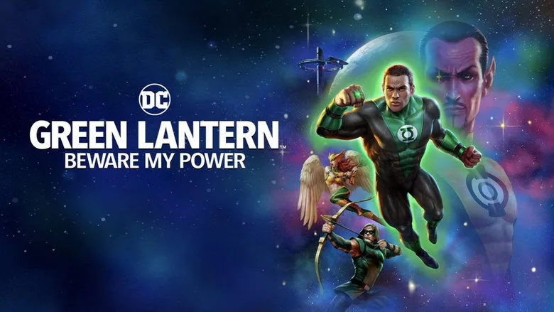 Green Lantern: Beware My Power sahne 4