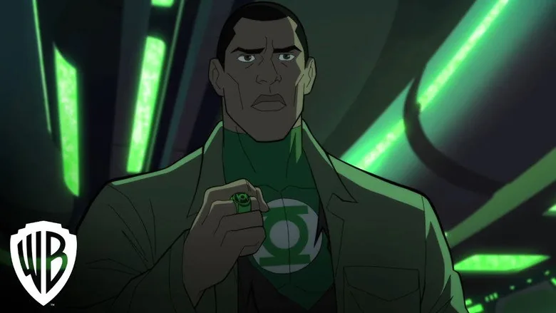 Green Lantern: Beware My Power sahne 5